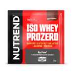 NUTREND Iso Whey Prozero 50 Plicuri x25g