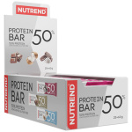 PROTEIN BAR 50% - 30 Batoane X 50g Nutrend