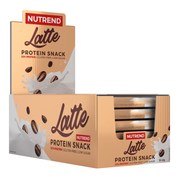 LATTE_PROTEIN_SNACK_30x40g_nutrend